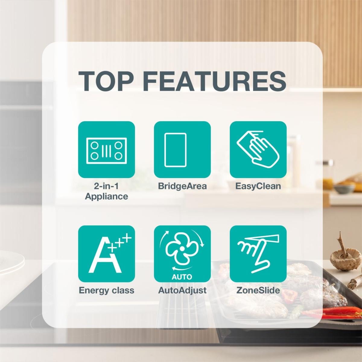 Плот за вграждане Gorenje GEH6432BSCWF — 3