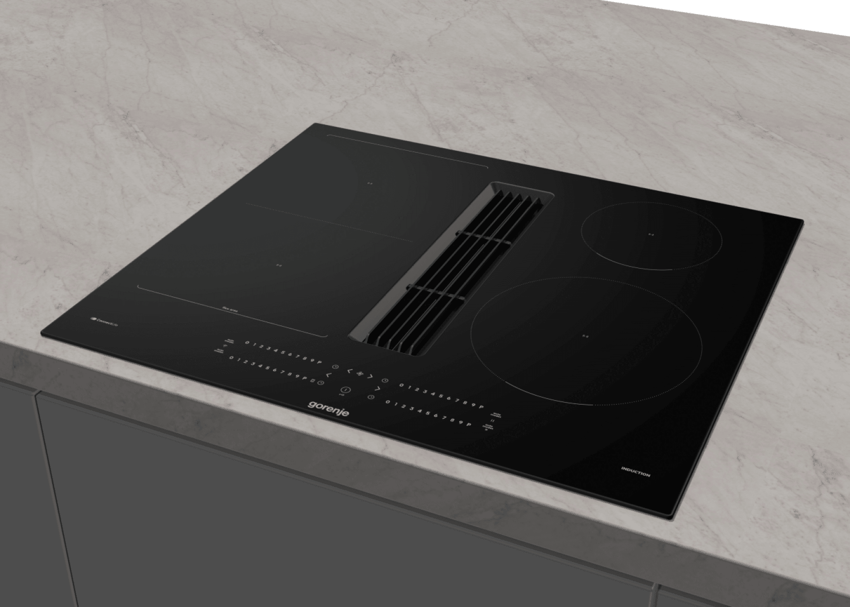 Плот за вграждане Gorenje GEH6432BSCWF — 4