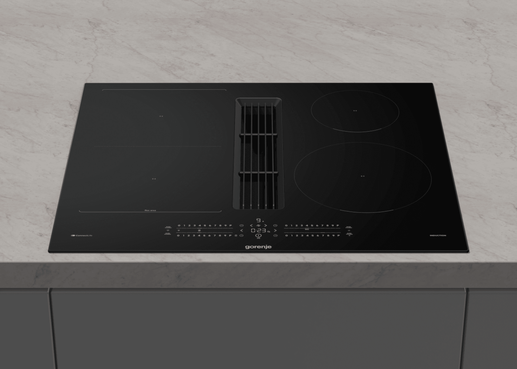 Плот за вграждане Gorenje GEH6432BSCWF — 5