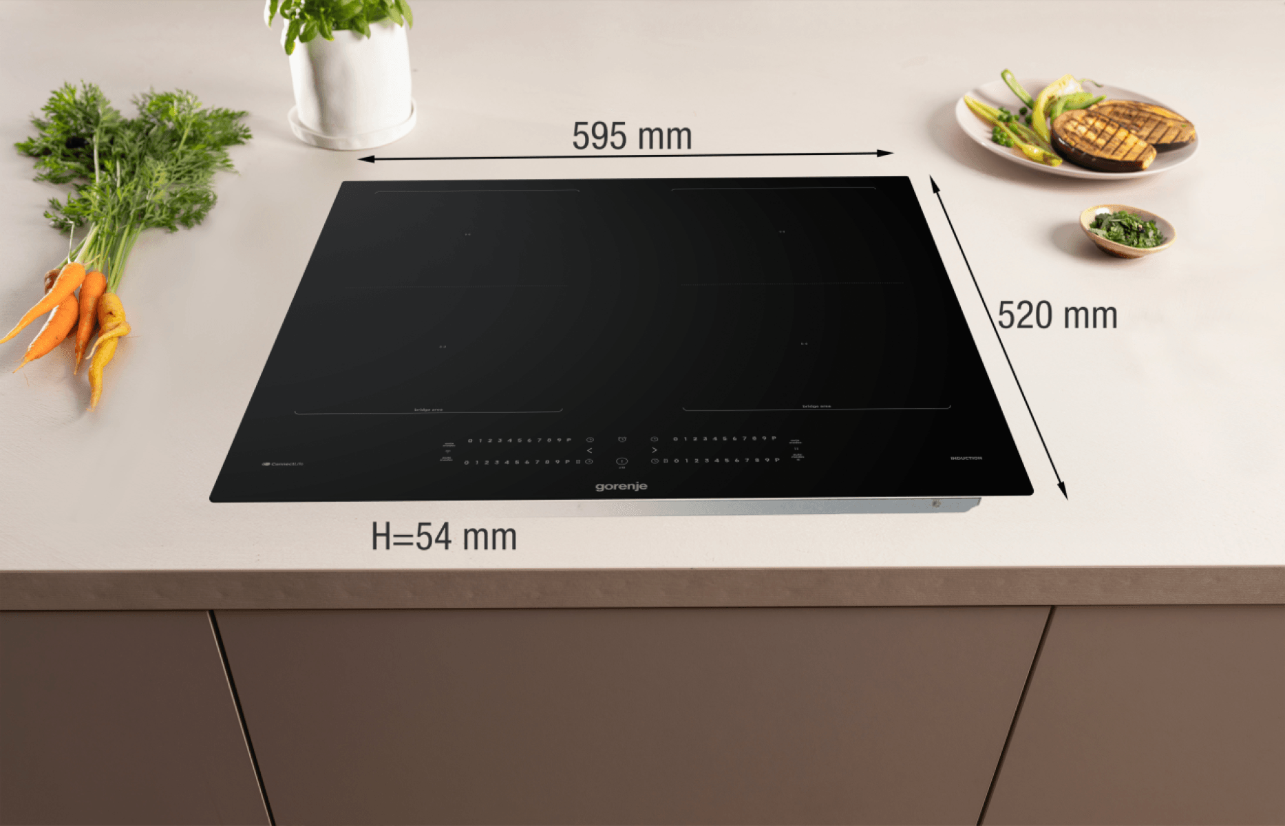 Плот за вграждане Gorenje GI6442BSCWF — 2