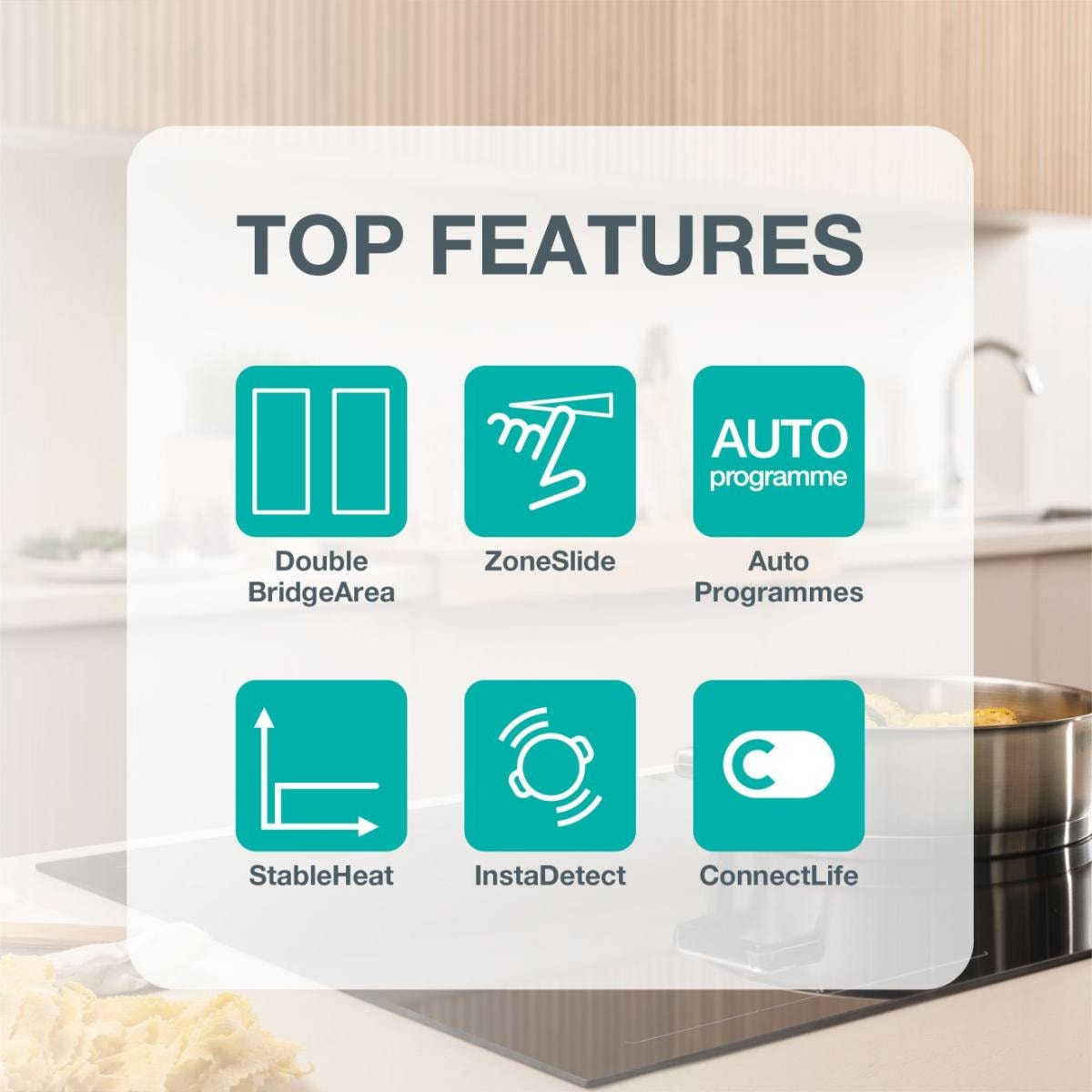Плот за вграждане Gorenje GI6442BSCWF — 3