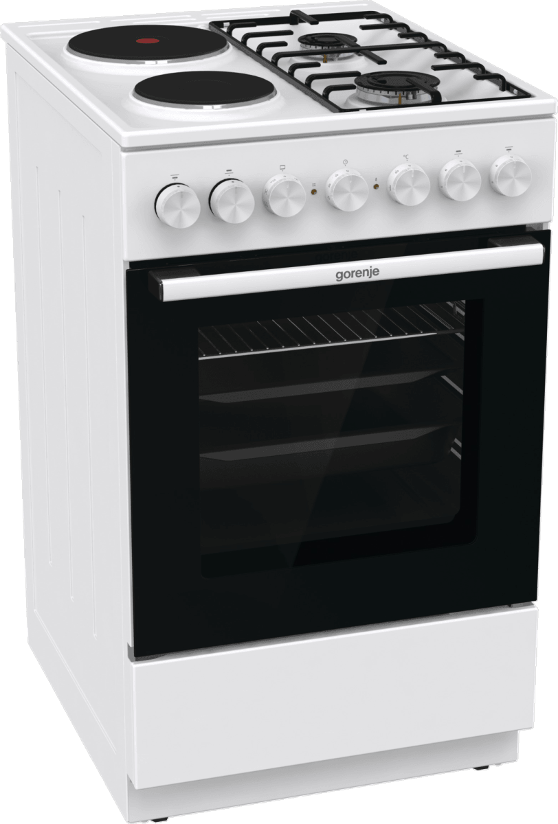 Свободностояща печка Gorenje GK5B42WF — 2