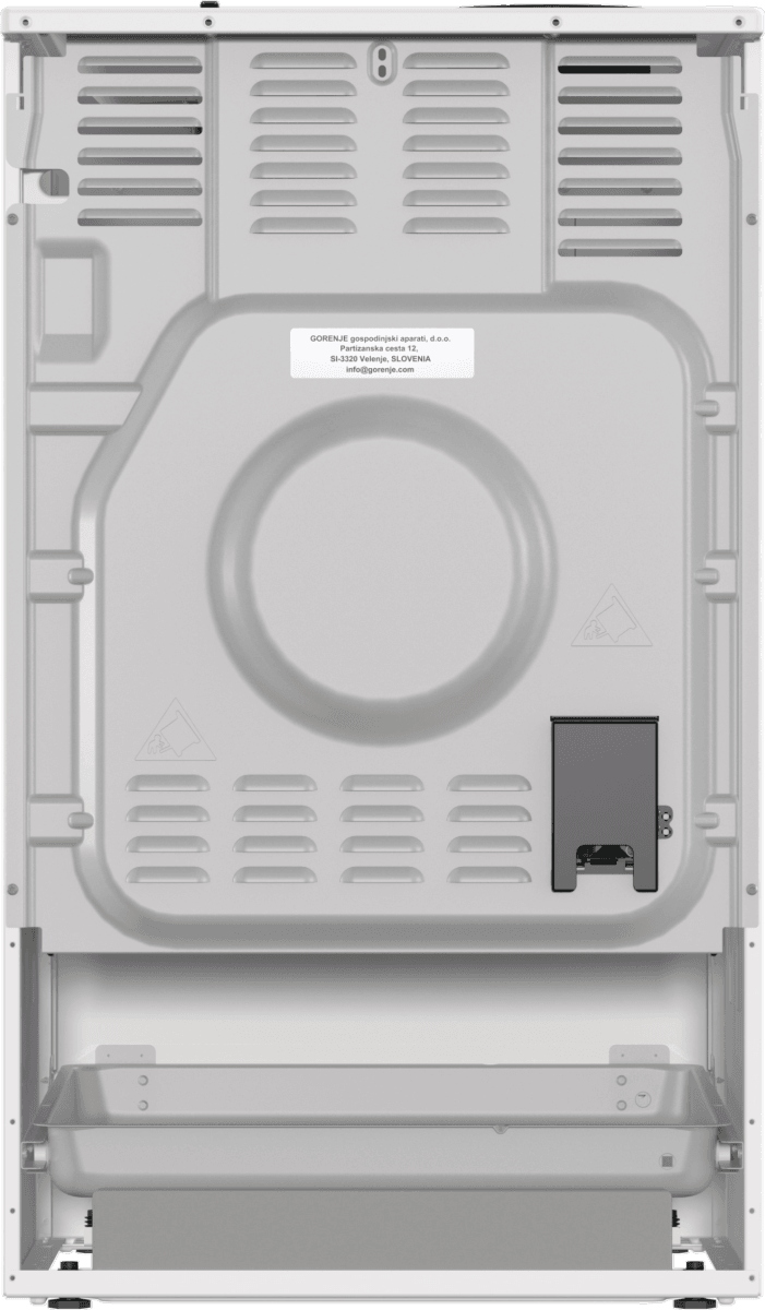 Свободностояща печка Gorenje GK5B42WF — 5