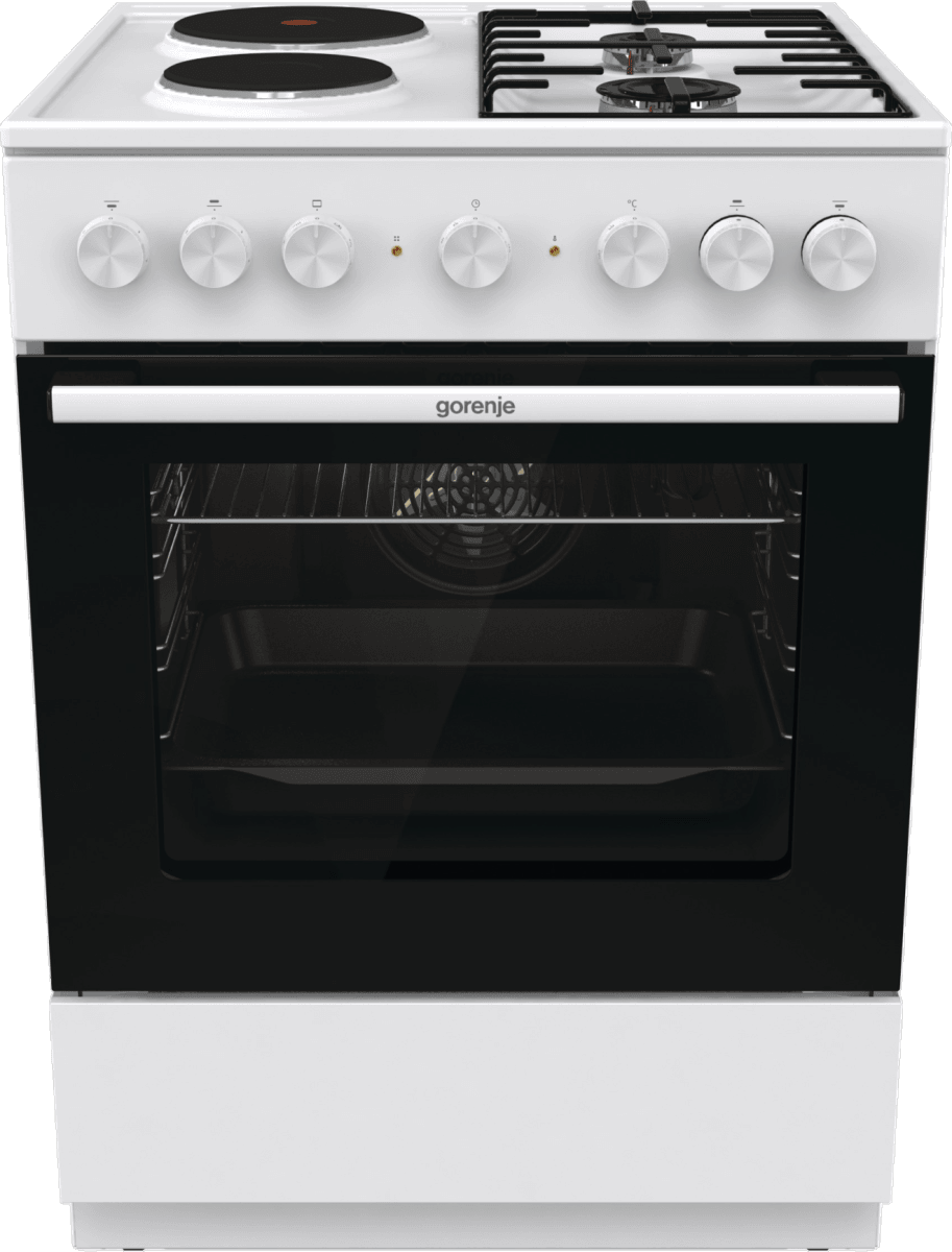 Свободностояща печка Gorenje GK6B41WF — 1