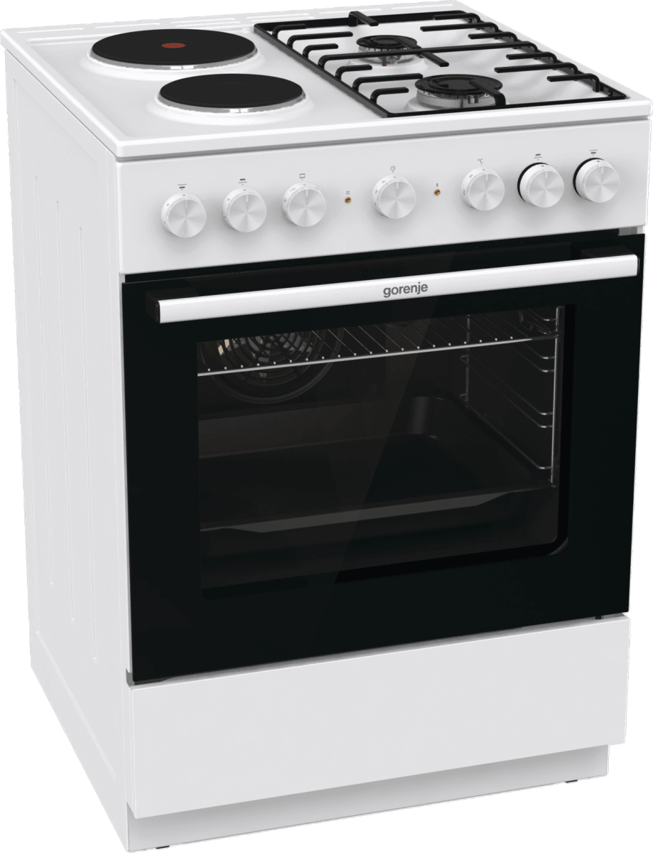 Свободностояща печка Gorenje GK6B41WF — 2