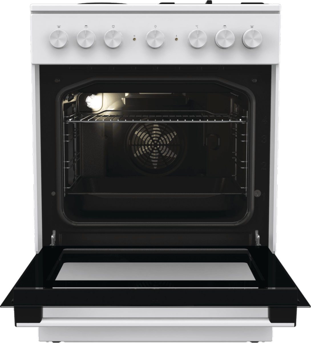 Свободностояща печка Gorenje GK6B41WF — 4