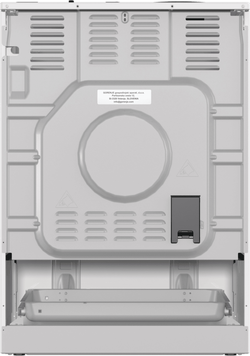 Свободностояща печка Gorenje GK6B41WF — 5