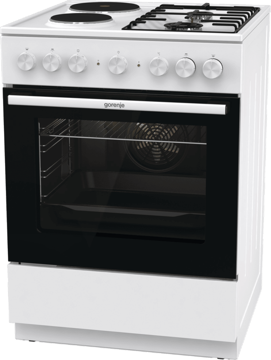 Свободностояща печка Gorenje GK6B41WF — 6