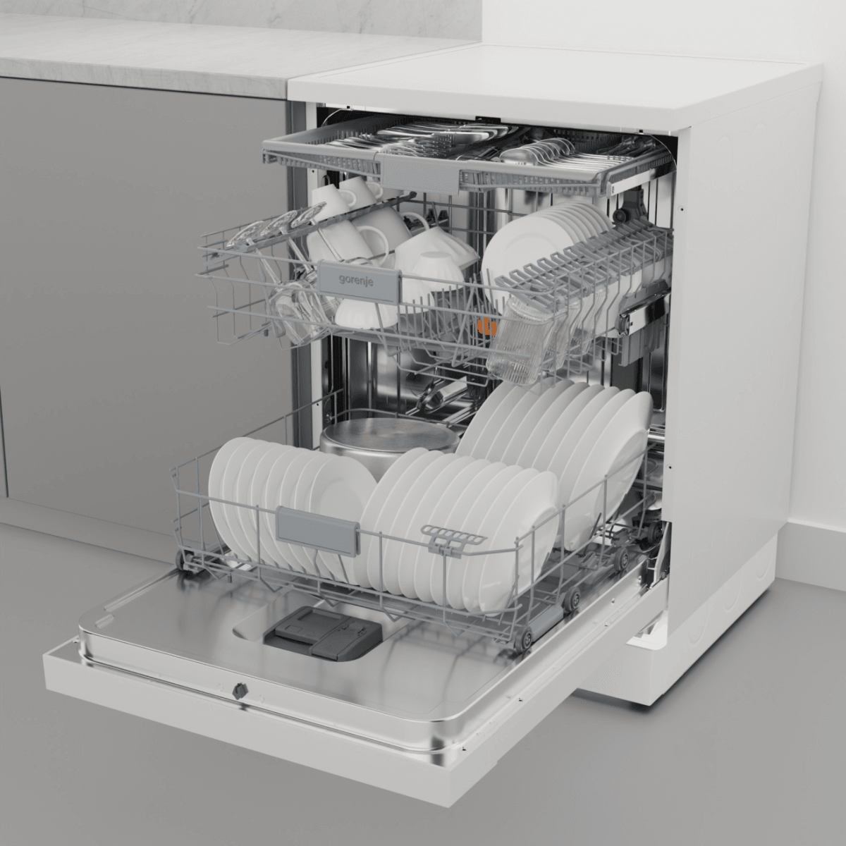 Съдомиялна Gorenje GS643C90W — 4