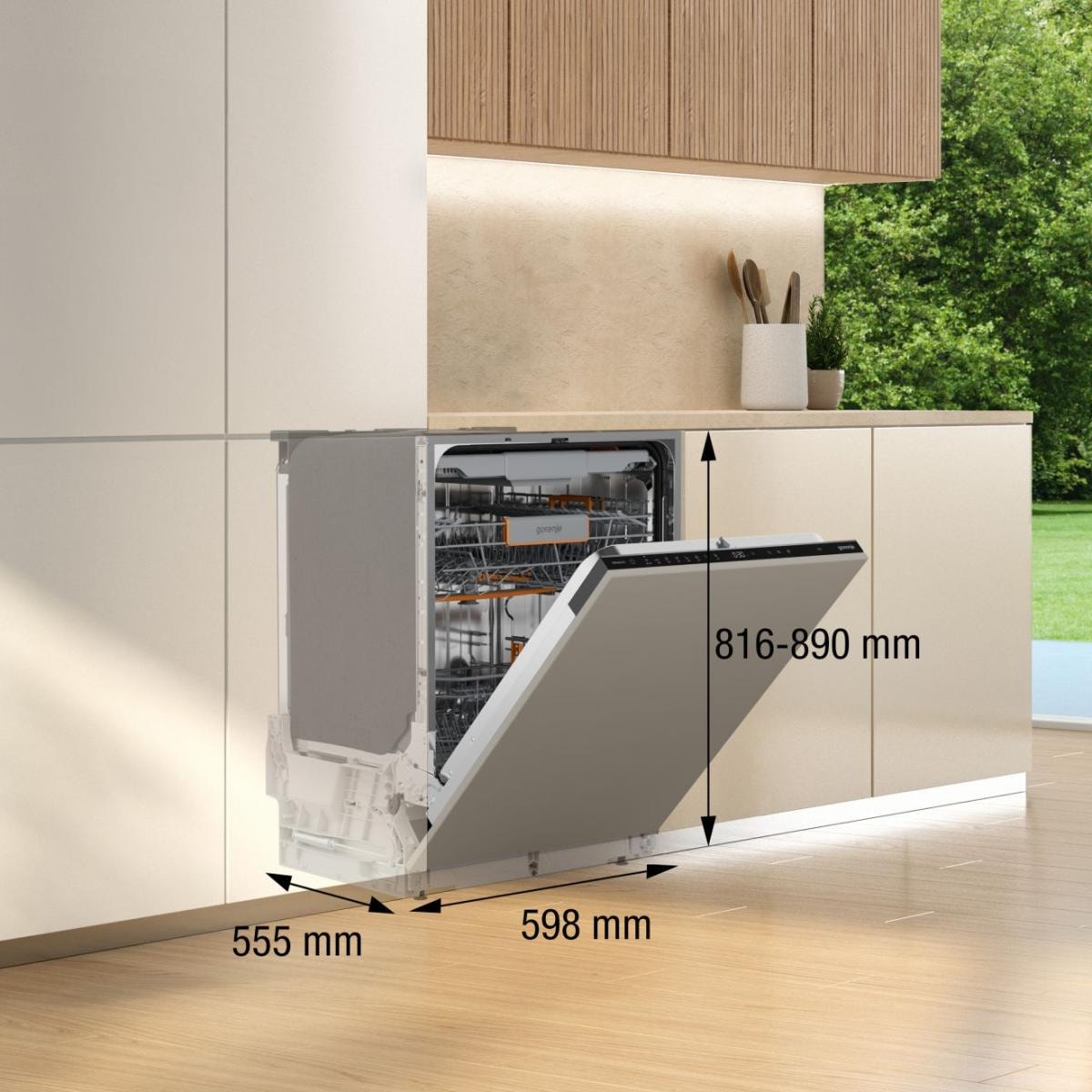 Съдомиялна Gorenje GV16A — 2