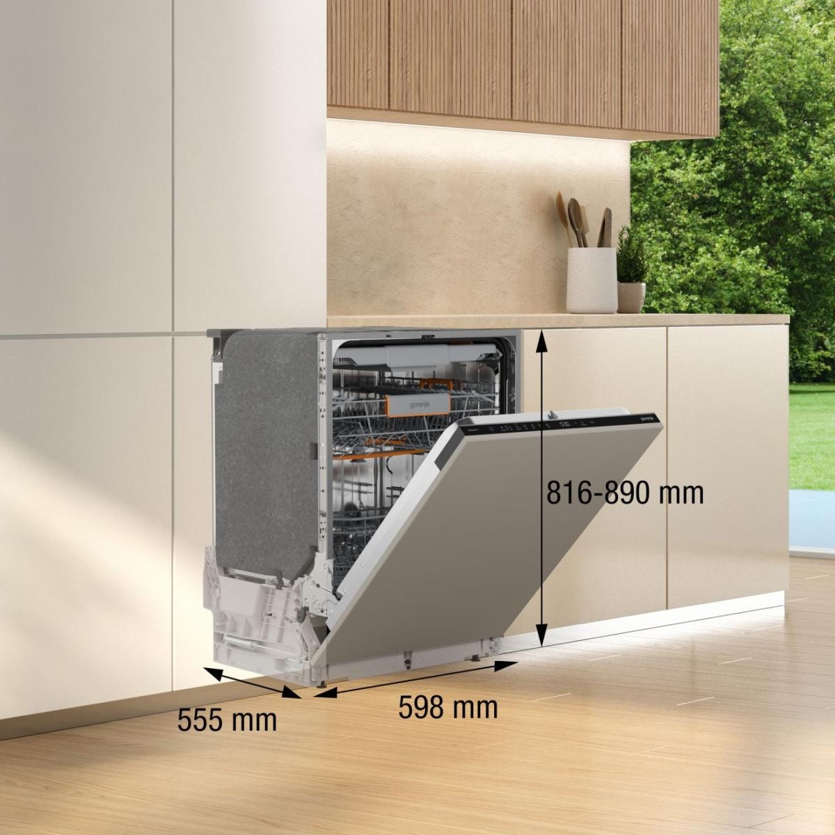 Съдомиялна Gorenje GV16C — 2