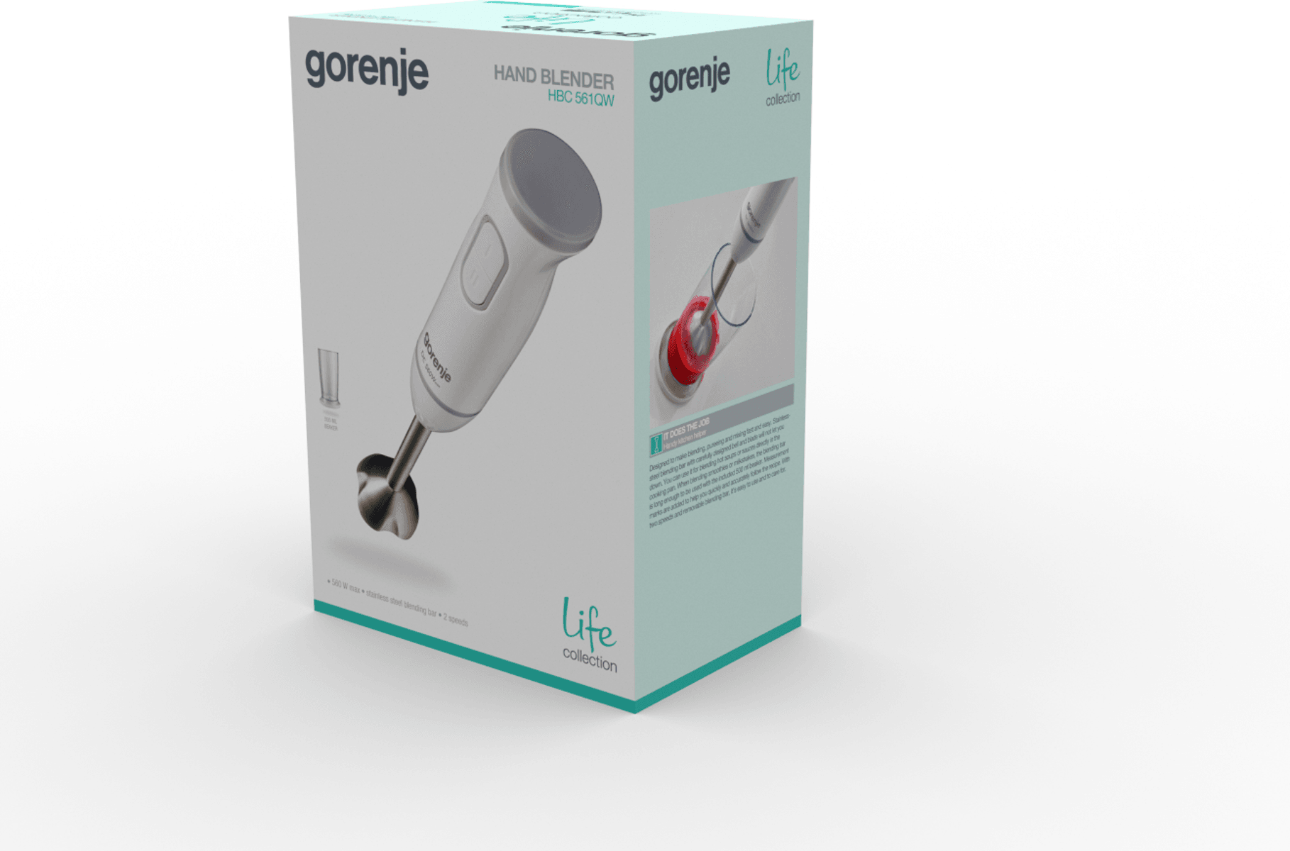 Миксер Gorenje HBC561QW — 4