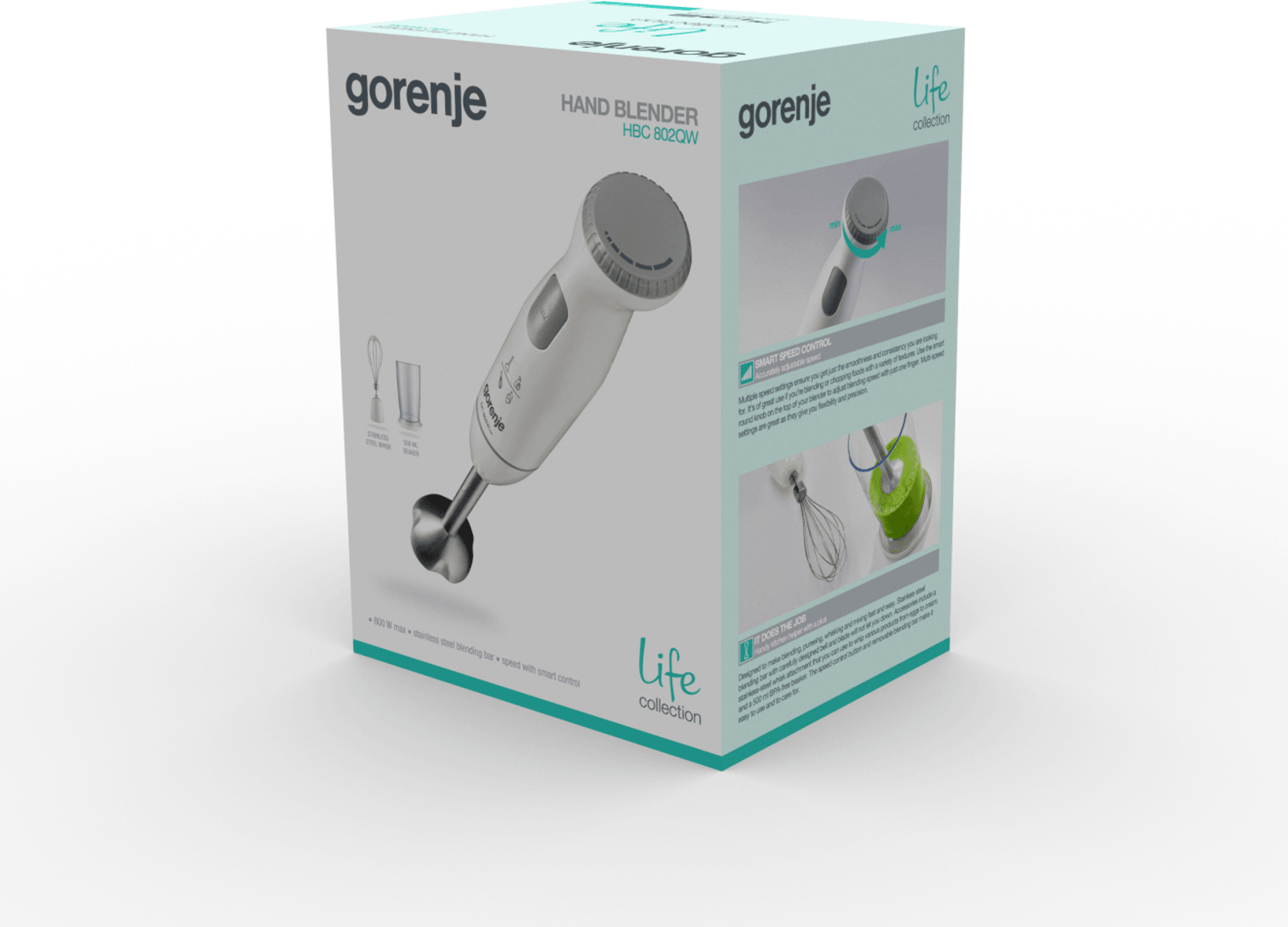 Миксер Gorenje HBC802QW — 4