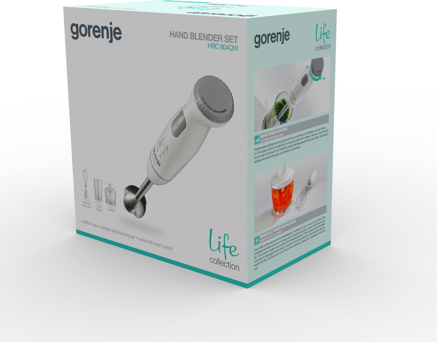 Миксер Gorenje HBC804QW — 4