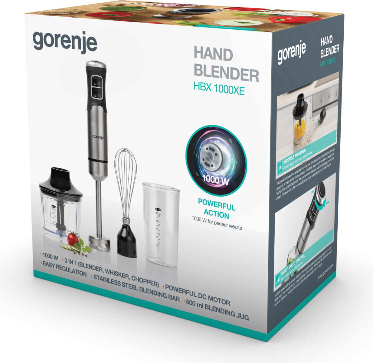 Миксер Gorenje HBX1000XE — 5