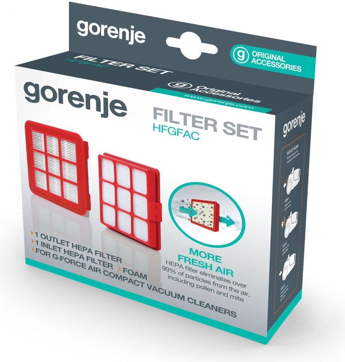 Аксесоар Gorenje HFGFAC — 4