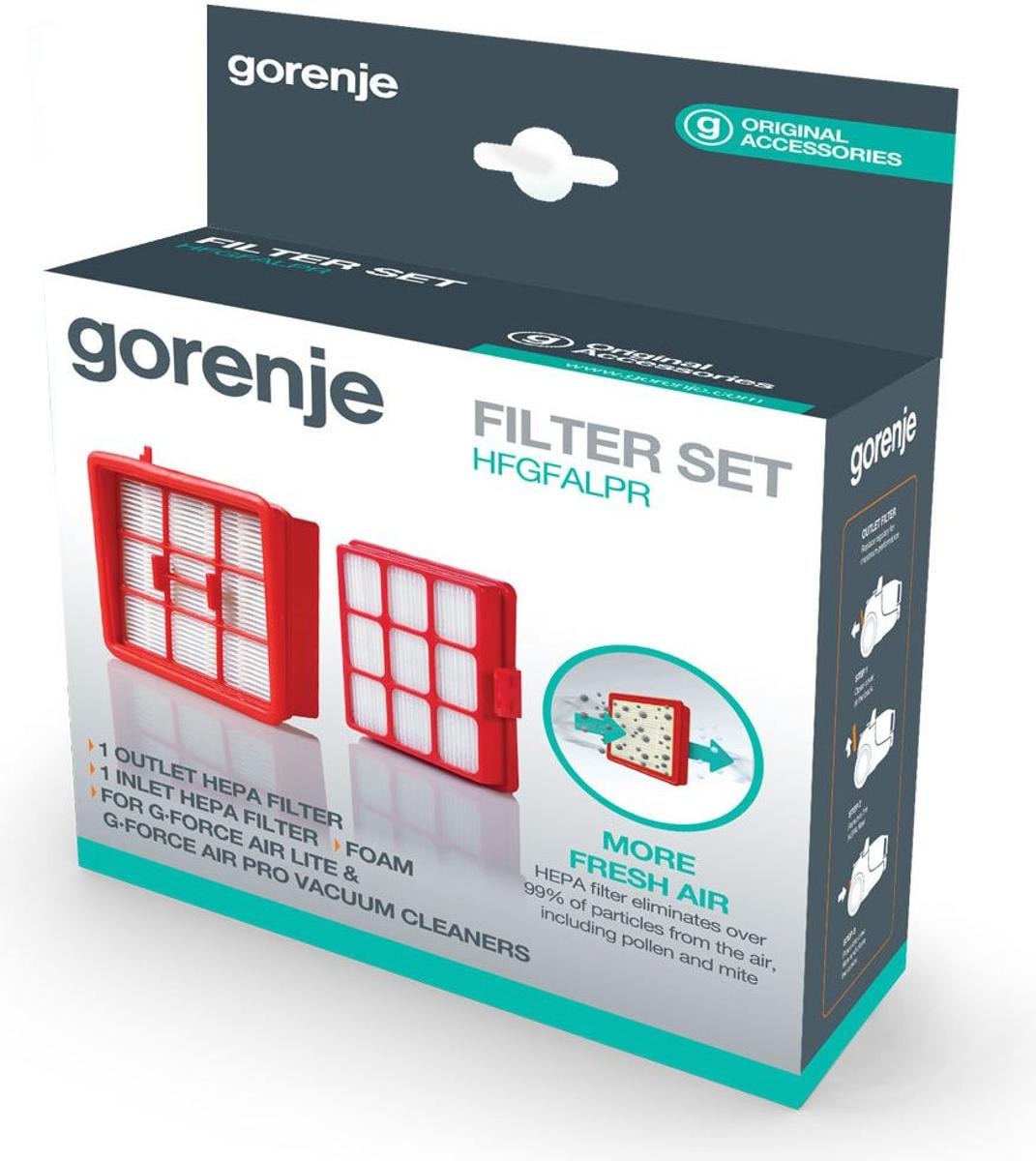 Аксесоар Gorenje HFGFALPR — 5