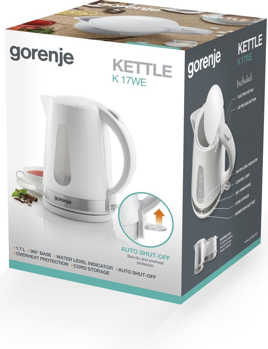 Електрическа кана Gorenje K17WE — 3