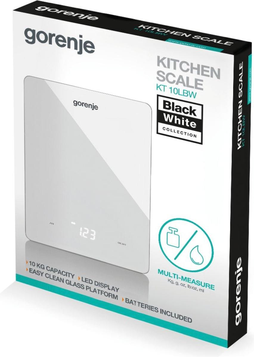 Кухненска везна Gorenje KT10LBW — 3