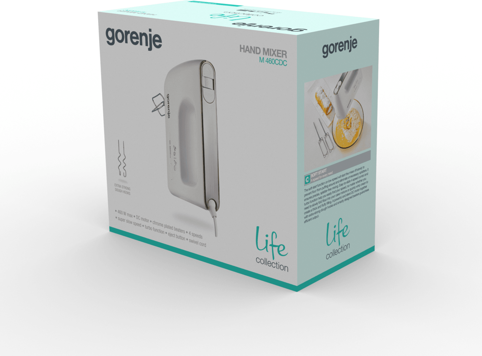 Миксер Gorenje M460CDC — 4