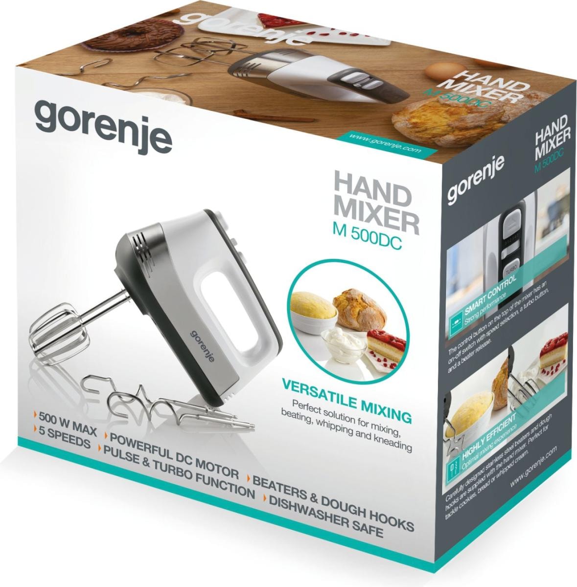Миксер Gorenje M500DC — 5