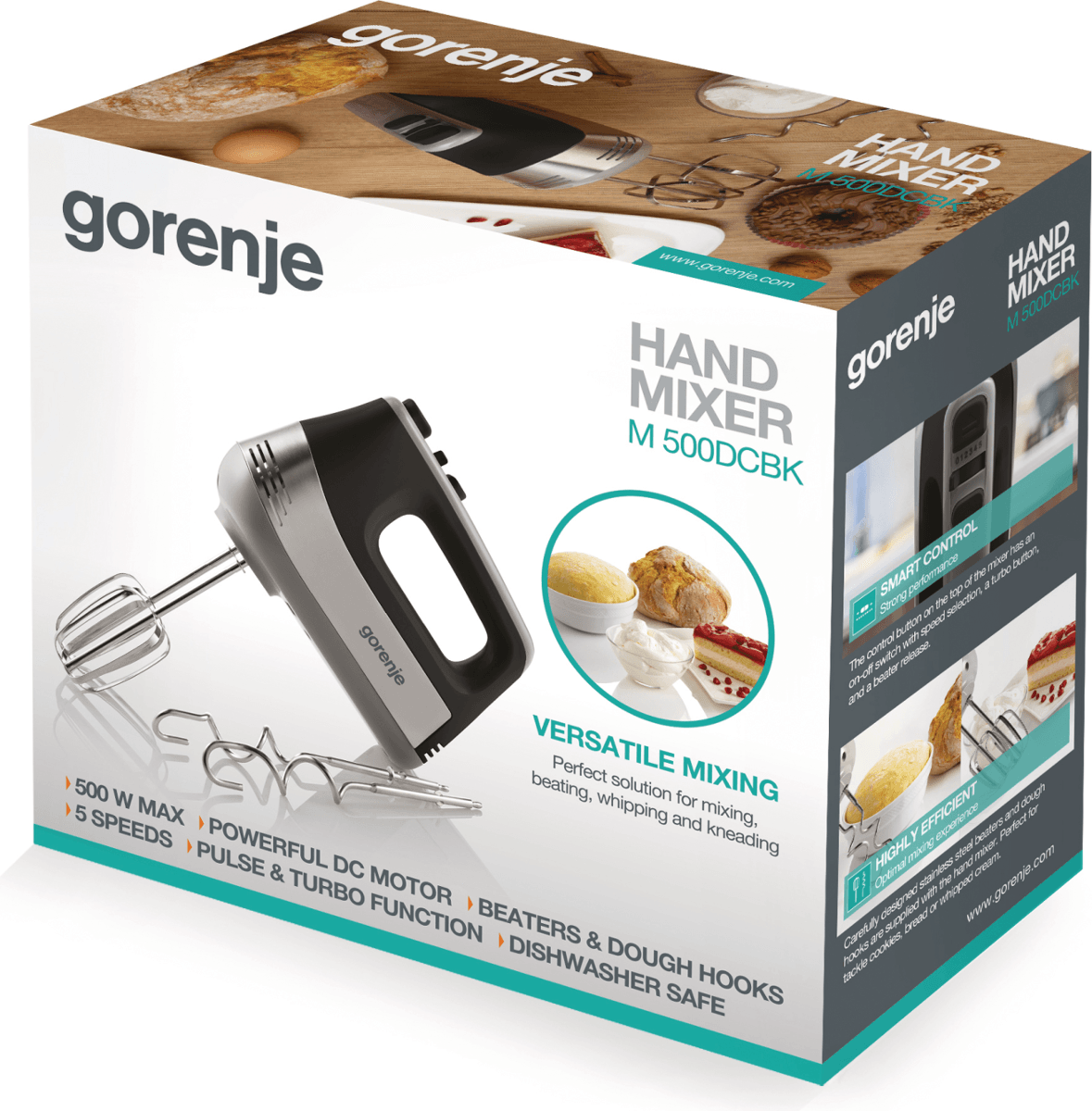 Миксер Gorenje M500DCBK — 5