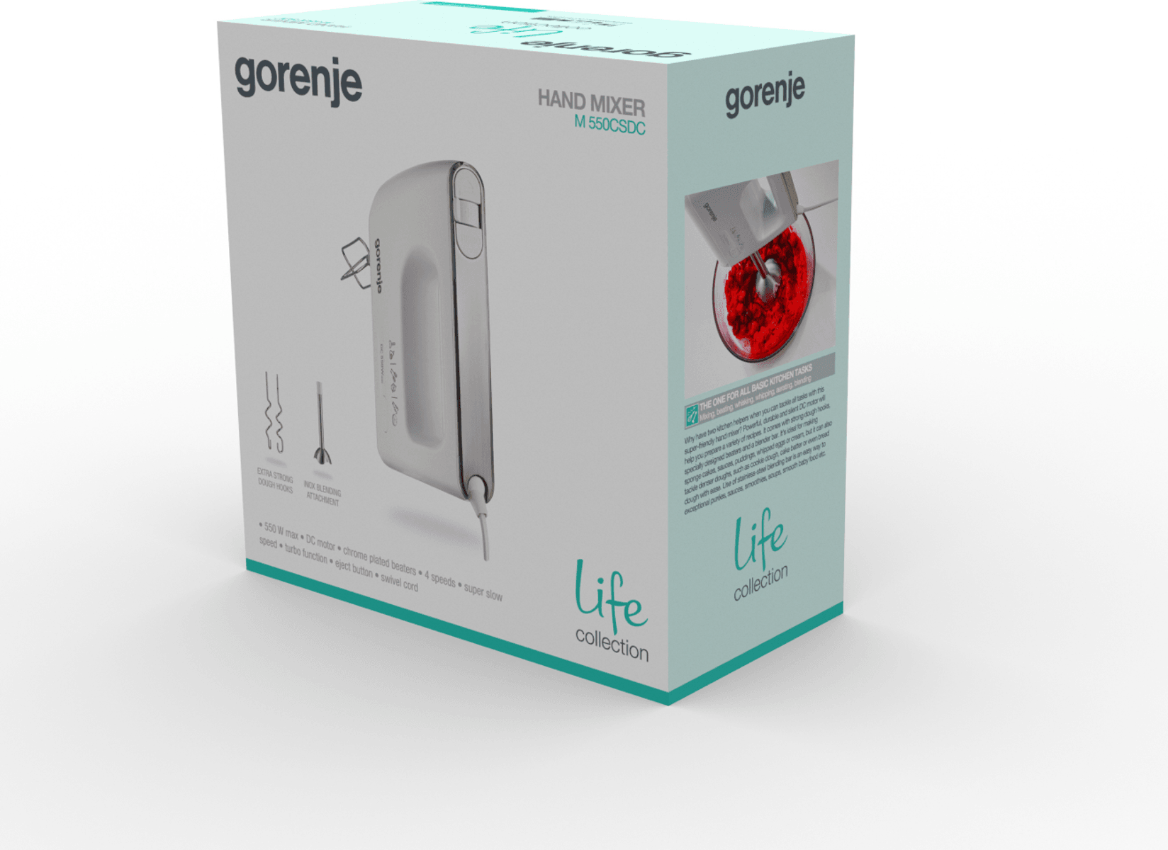 Миксер Gorenje M550CSDC — 4