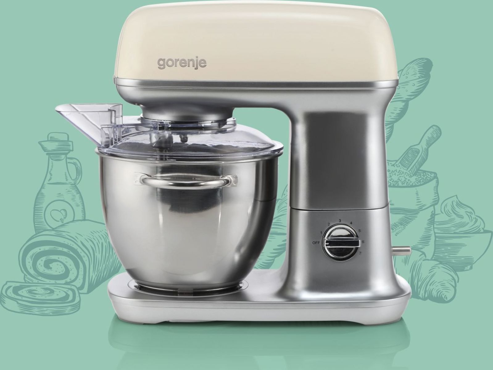 Кухненски робот Gorenje MMC1000RL — 2