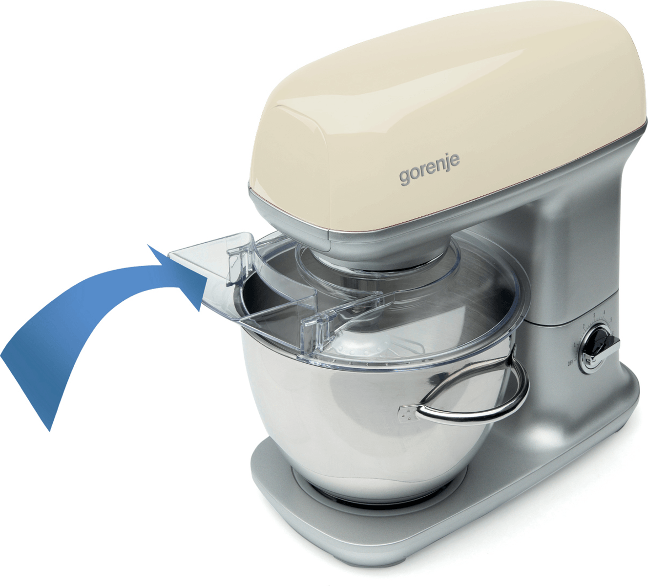 Кухненски робот Gorenje MMC1000RL — 5