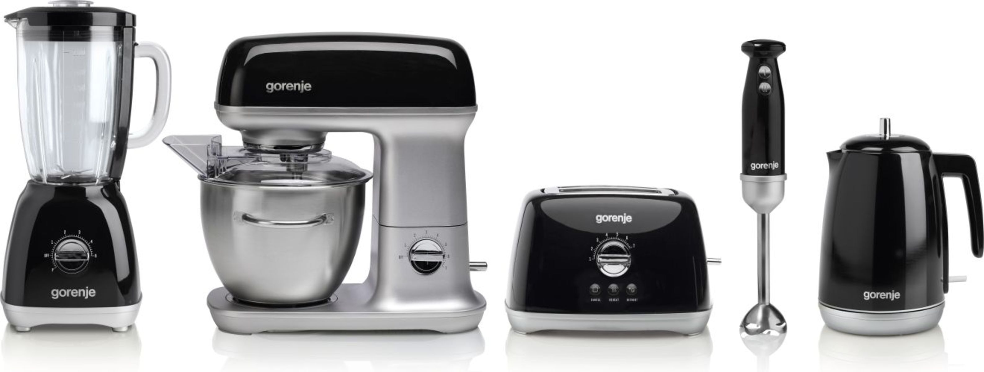 Кухненски робот Gorenje MMC1000RLBK — 4