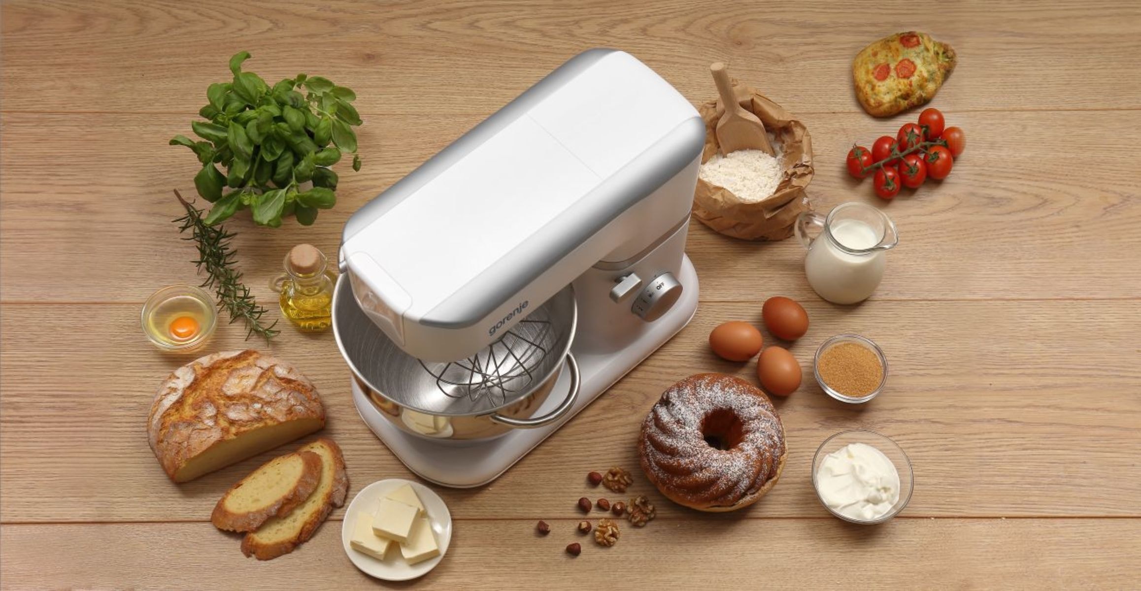 Кухненски робот Gorenje MMC1000W — 3