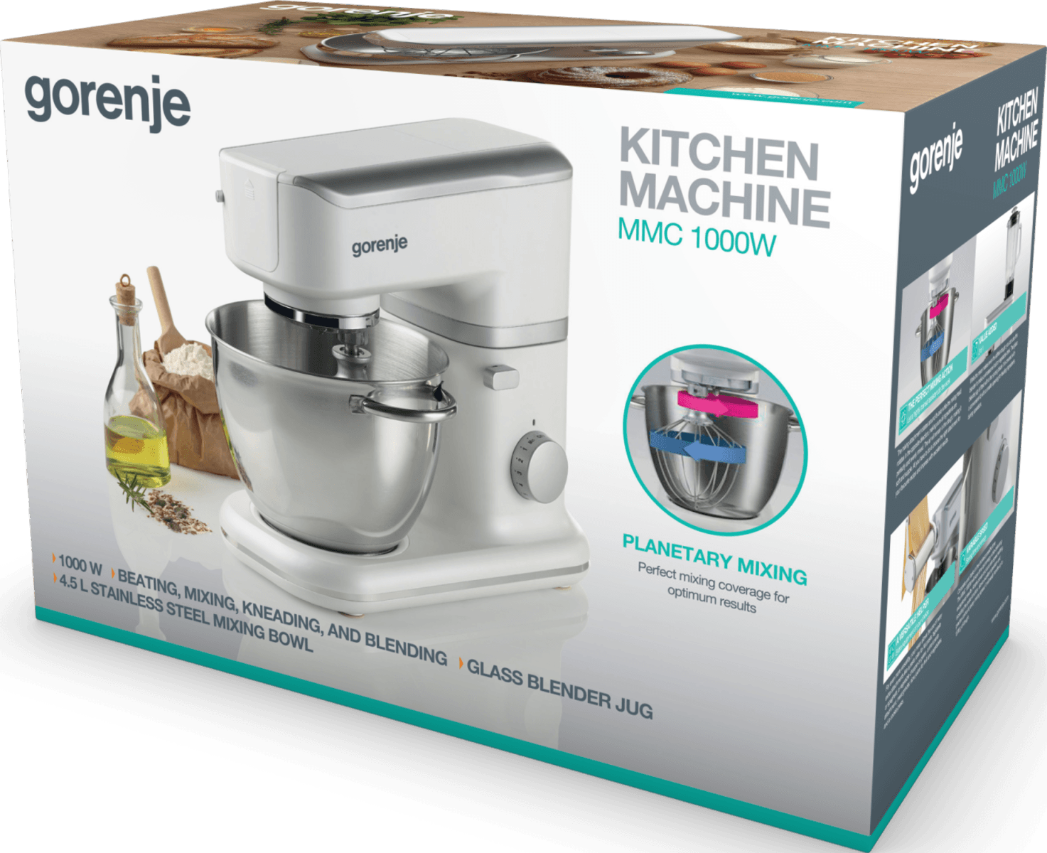 Кухненски робот Gorenje MMC1000W — 6