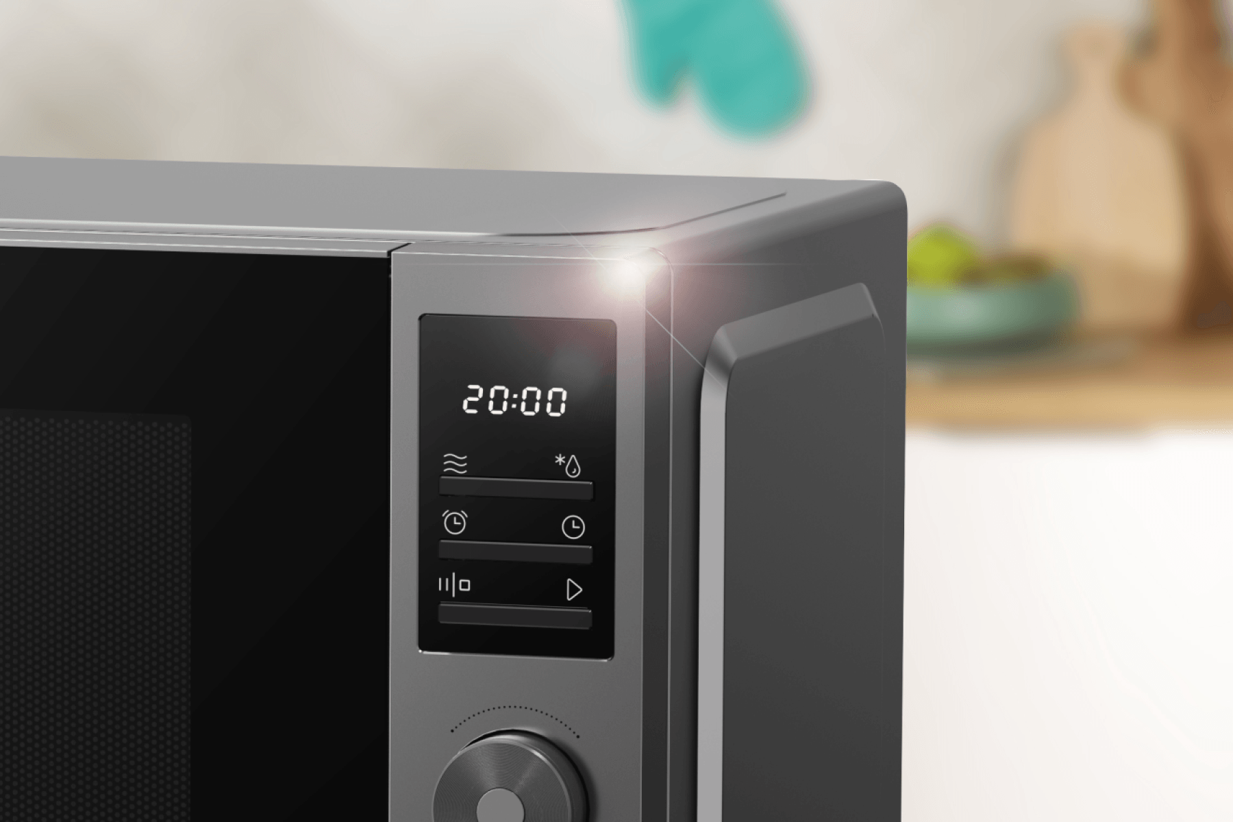 Микровълнова фурна Gorenje MO20A3T4 — 4