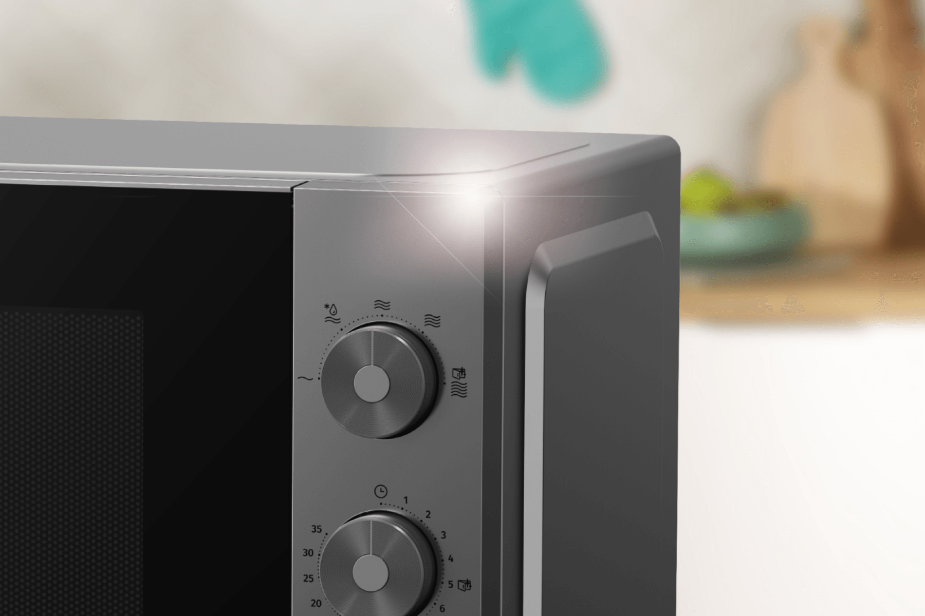 Микровълнова фурна Gorenje MO20E1T4 — 2