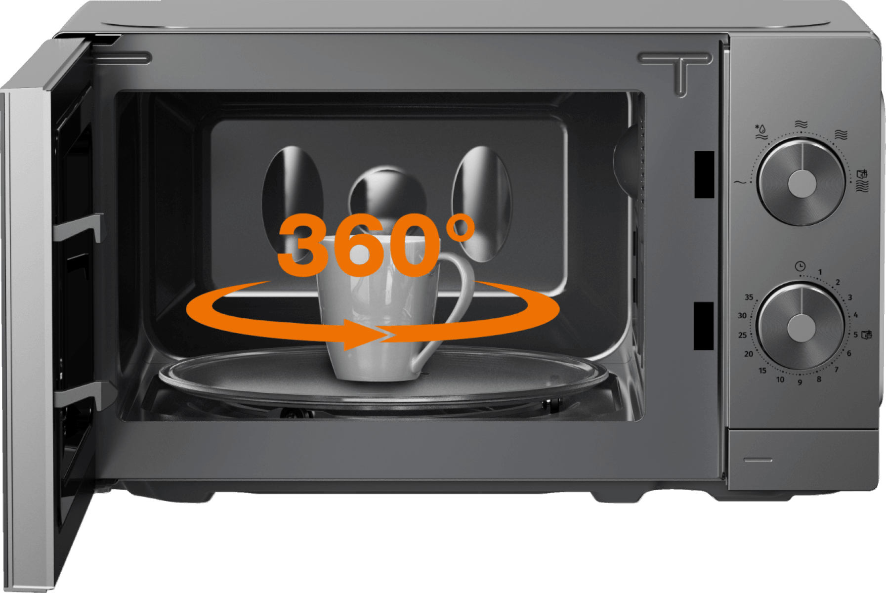 Микровълнова фурна Gorenje MO20E1T4 — 3