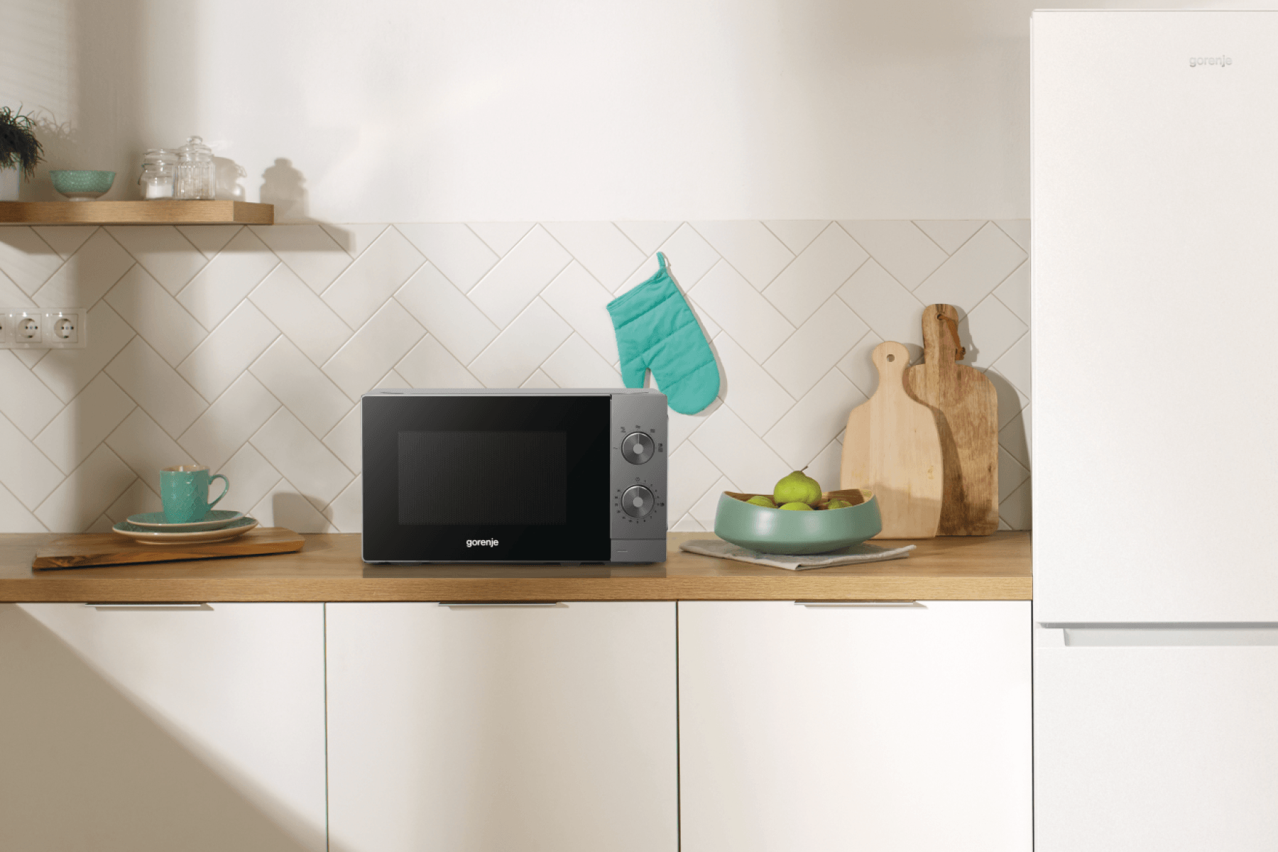 Микровълнова фурна Gorenje MO20E1T4 — 6
