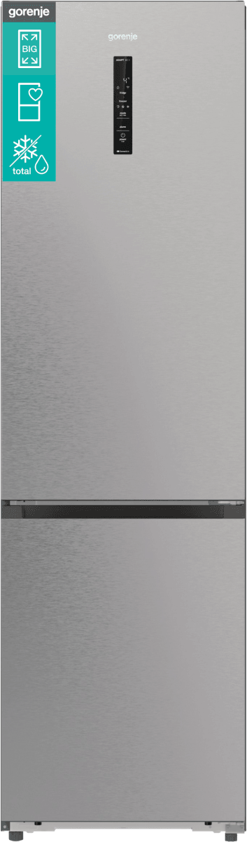 Свободностоящ хладилник Gorenje NRB620C61X4WFE — 1