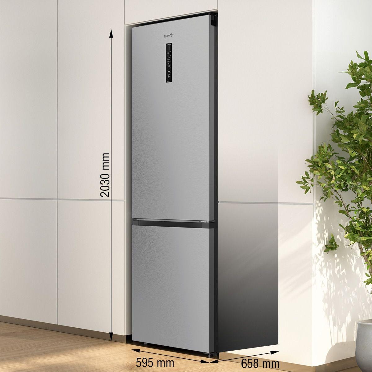 Свободностоящ хладилник Gorenje NRB620C61X4WFE — 2