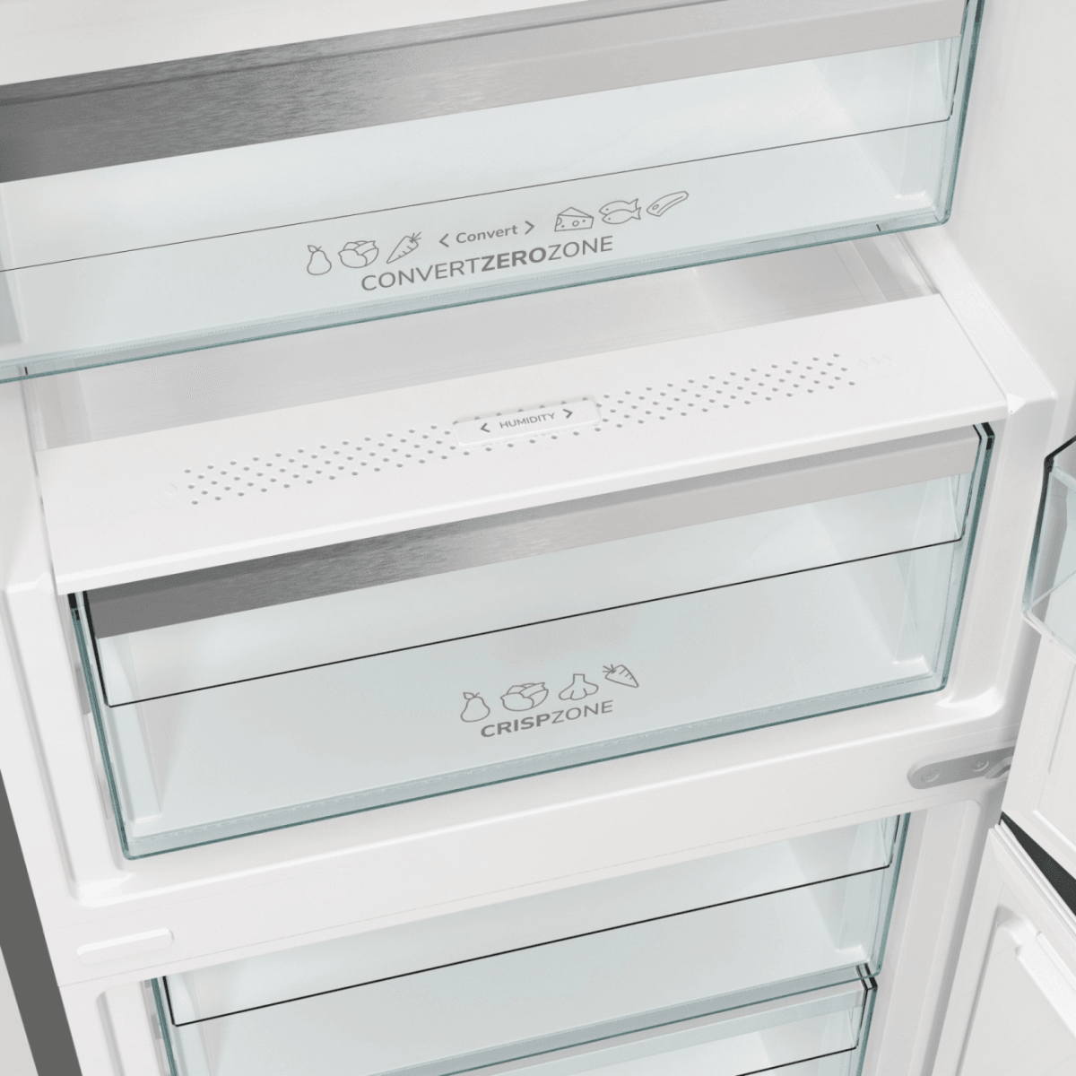 Свободностоящ хладилник Gorenje NRB620C61X4WFE — 6