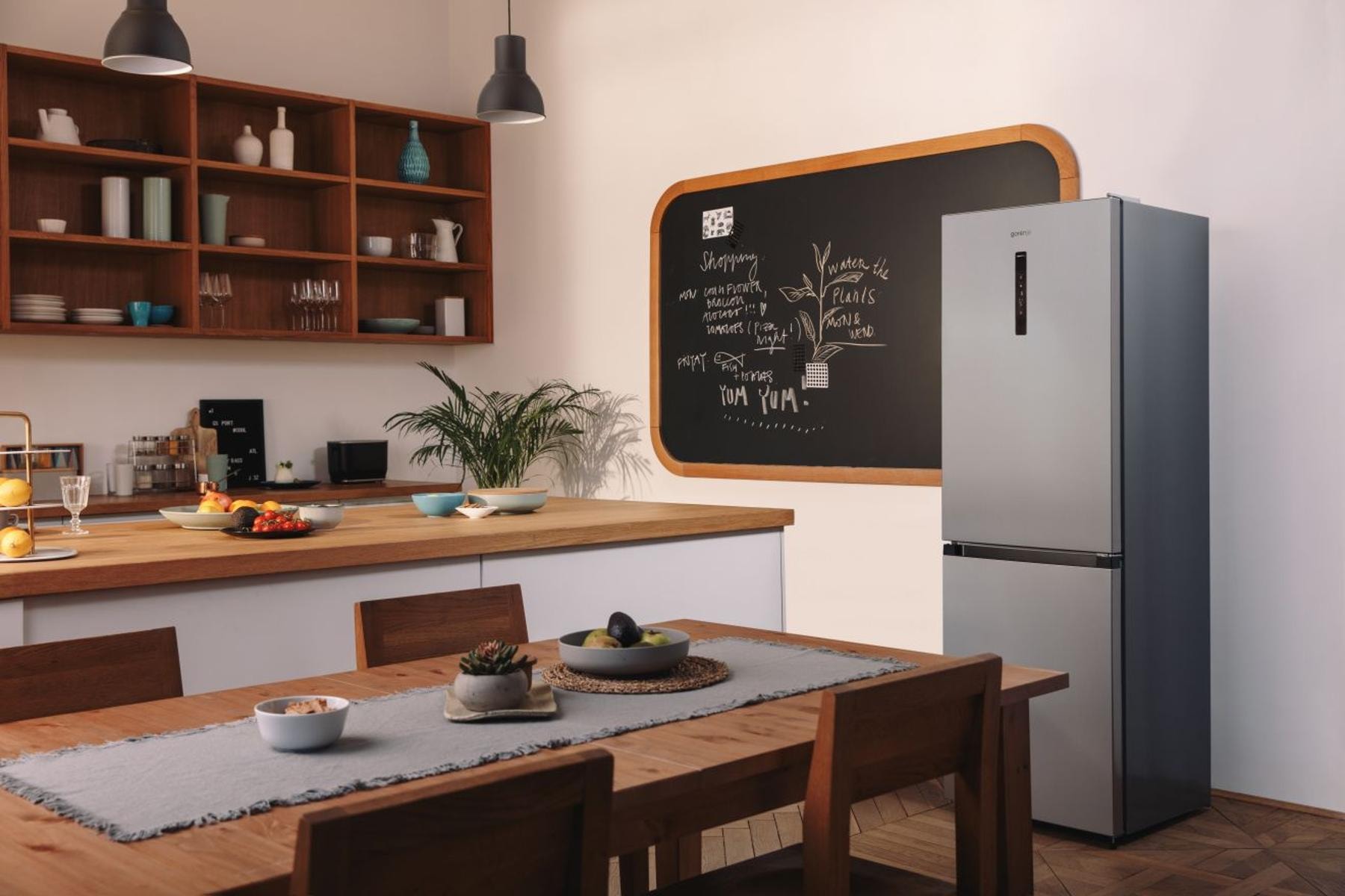 Свободностоящ хладилник Gorenje NRK6192AS4 — 6
