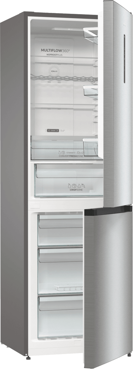 Свободностоящ хладилник Gorenje NRK6192AXL4 — 2
