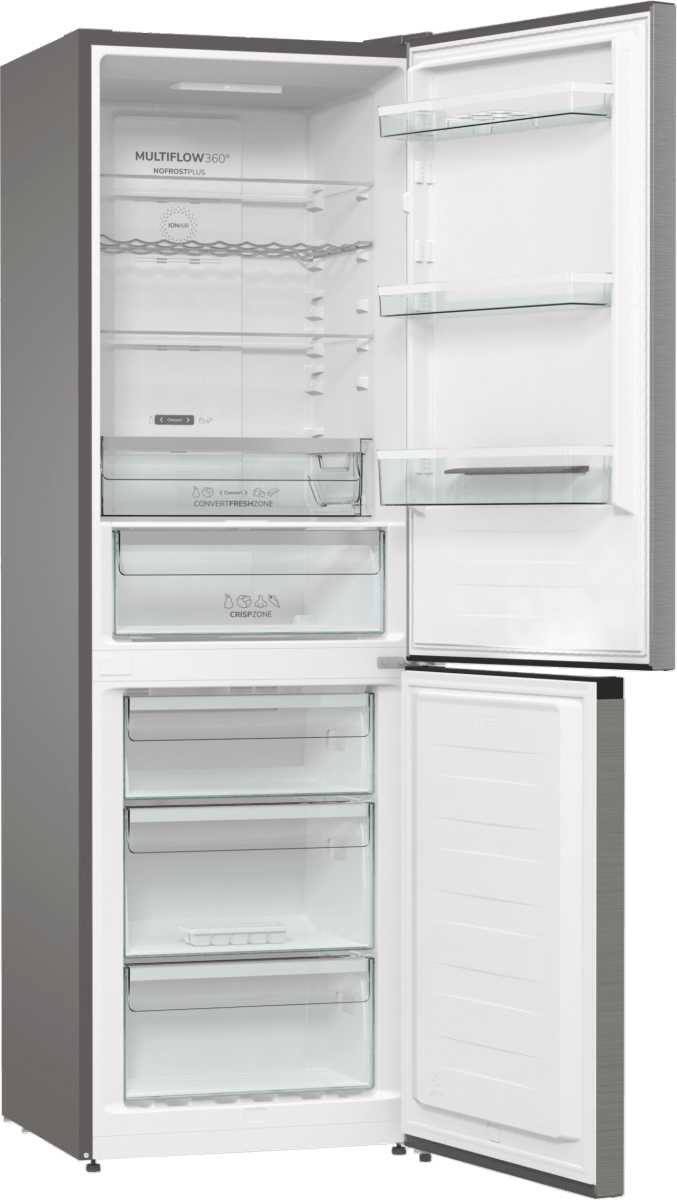 Свободностоящ хладилник Gorenje NRK6192AXL4 — 3