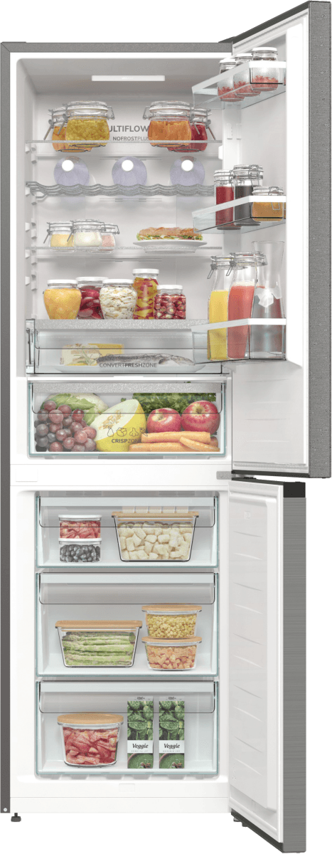 Свободностоящ хладилник Gorenje NRK6192AXL4 — 5