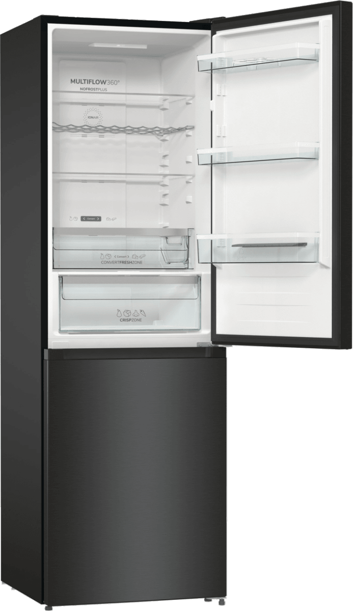 Свободностоящ хладилник Gorenje NRK619EABXL4 — 2