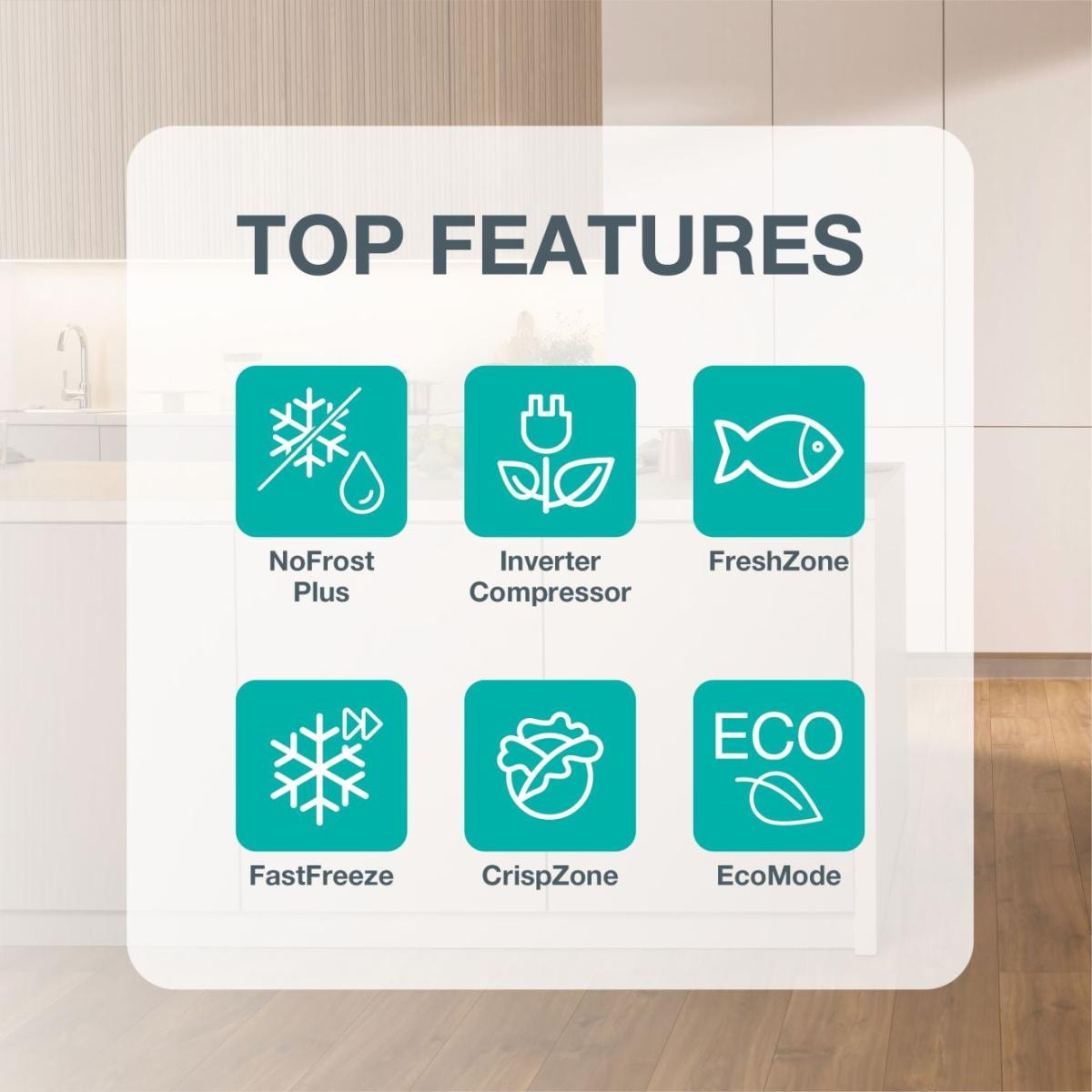 Свободностоящ хладилник Gorenje NRK720EAXL4 — 3