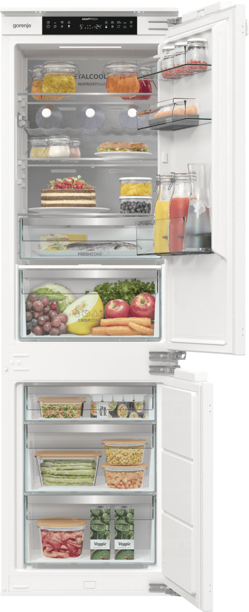 Хладилник за вграждане Gorenje NRKI517E82WF — 5