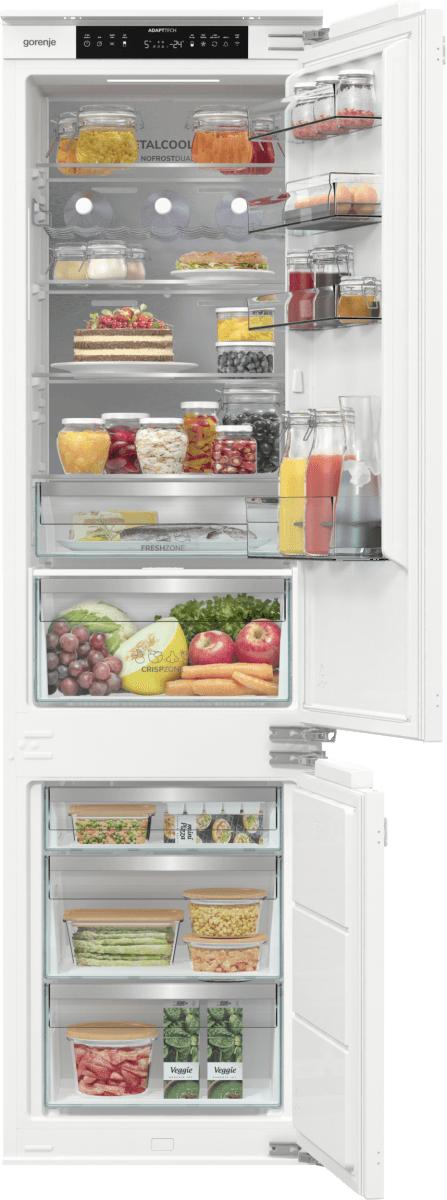 Хладилник за вграждане Gorenje NRKI519E82WF — 4