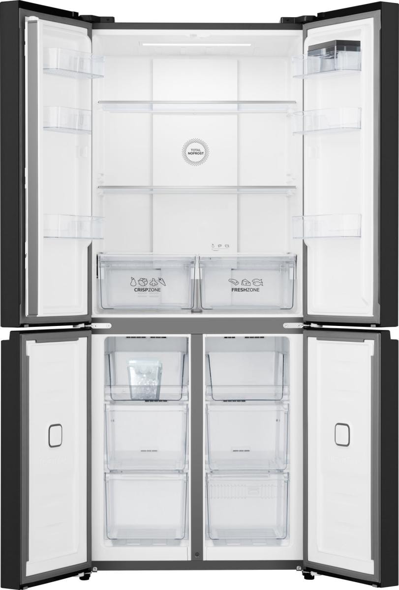 Свободностоящ хладилник Gorenje NRM819E61BX — 5