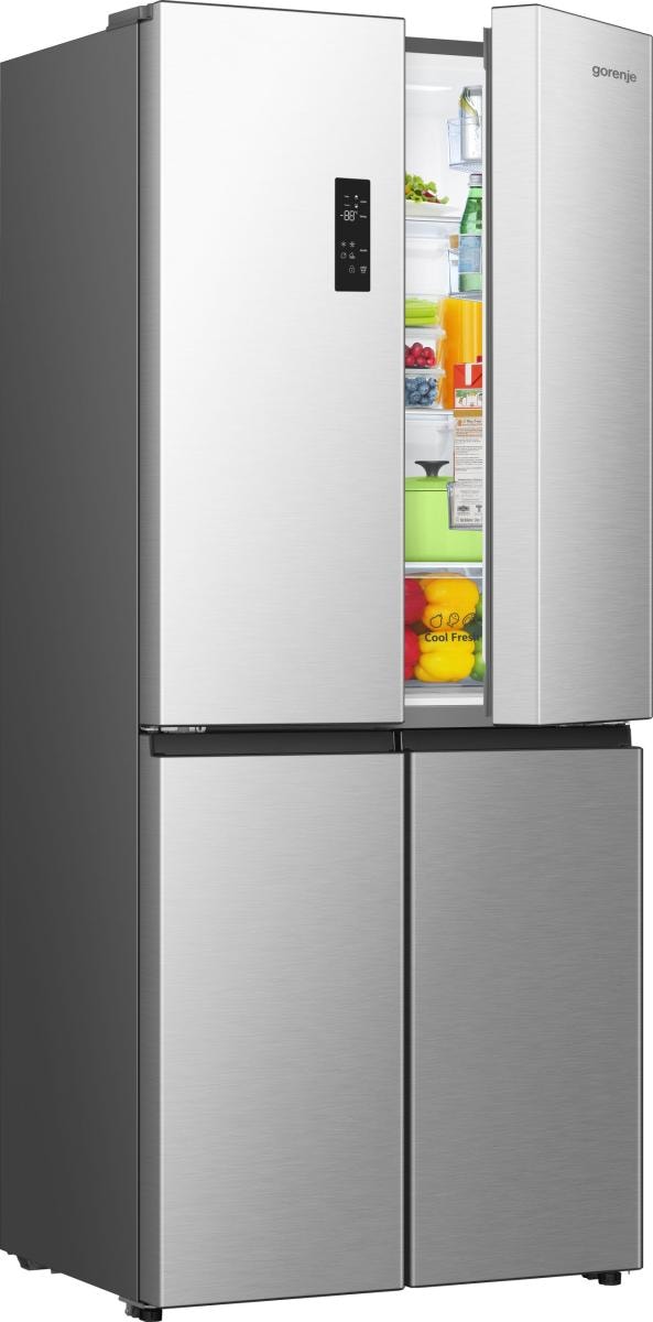 Свободностоящ хладилник Gorenje NRM819E61X — 2