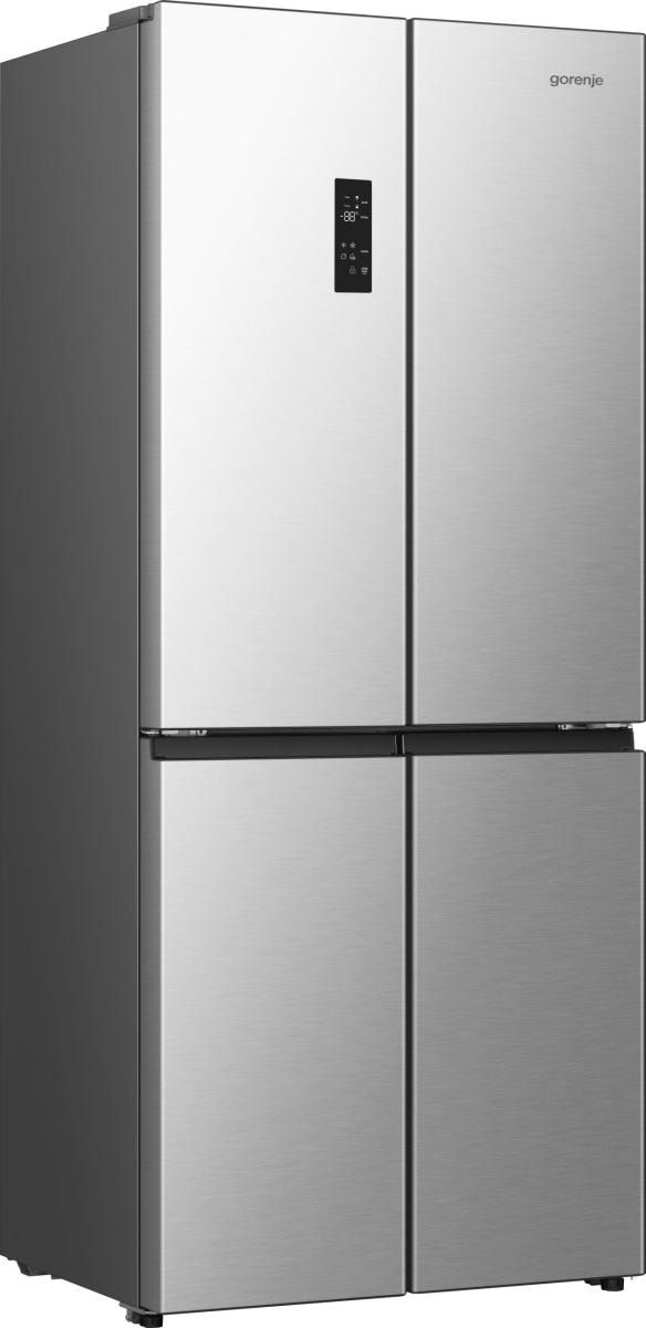 Свободностоящ хладилник Gorenje NRM819E61X — 3